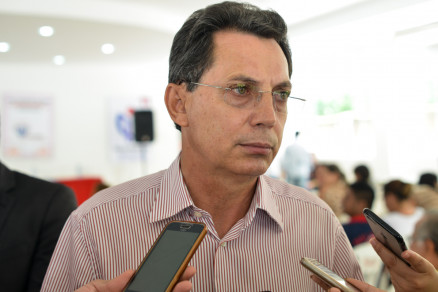 O deputado Ezequiel Fonseca, suspeito de ter participado da 
