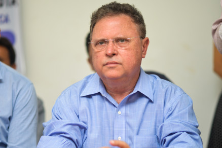 O ministro da Agricultura, Blairo Maggi (PP), que responde a ao de improbidade