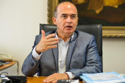 O procurador de Justia Domingos Svio de Barros Arruda, coordenador do Naco