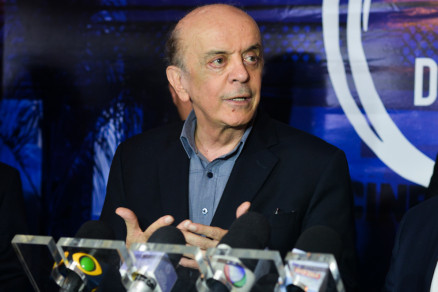 O ex-governador de So Paulo Jos Serra, citado em depoimento na Lava Jato