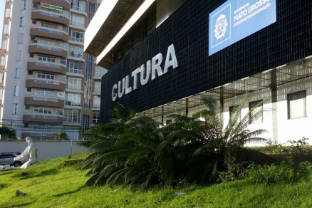 Sede da Secretaria de Estado de Cultura, que pertence a Prefeitura de Cuiab�