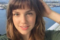 Atriz lembra quase morte durante gravao e 