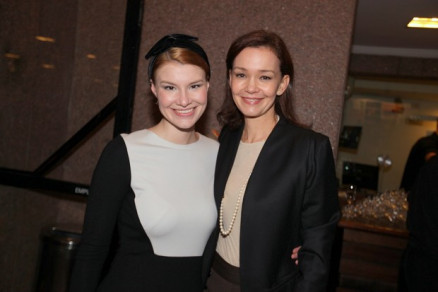 Julia Lemmertz e a filha, Luiza Lemmertz