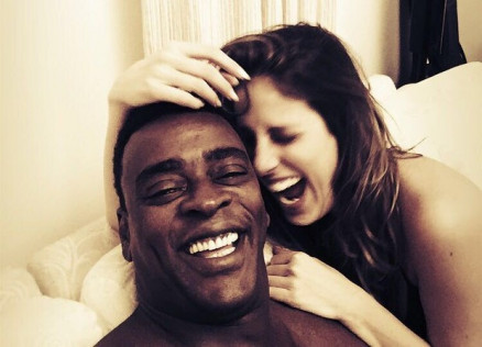 Karina Maluf e Seu Jorge