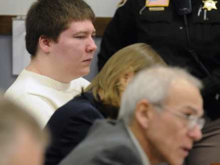 Brendan Dassey em corte de Manitowoc, em Wisconsin (EUA), em 2010 