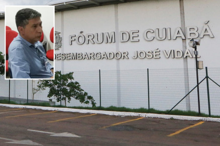 O engenheiro eletricista Edezio Ferreira, que prestou depoimento  juza