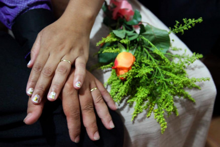 Noivos interessados na celebrao do casamento devem providenciar os documentos necessrios