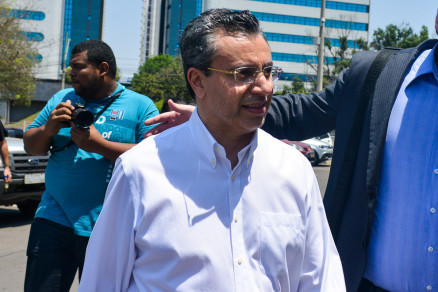 O empresrio Alan Malouf, cuja priso foi decretada