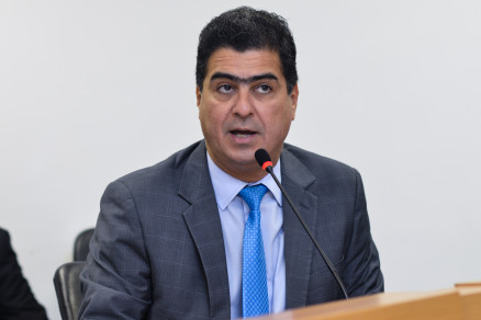 O prefeito eleito de Cuiab, Emanuel Pinheiro, que anunciou secretrios