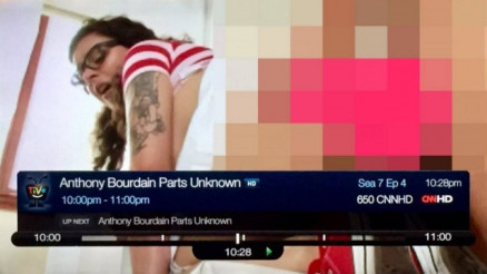 Ops! Filme porn vai ao ar em Boston; CNN joga culpa em rebatedora de sinal 