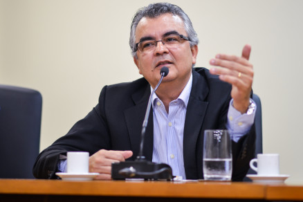 O secretrio-chefe da Casa Civil, Paulo Taques: 