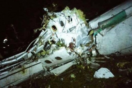 A aeronave sumiu do radar entre La Ceja e Abejorral