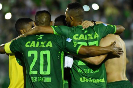 A Chapecoense , oficialmente, campe da Copa Sul-Americana de 2016