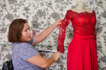 Marvilei atende a clientela nas segundas e ter�as-feiras