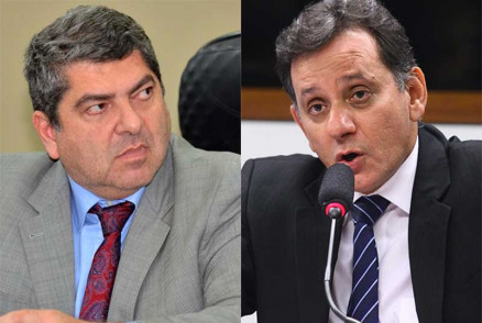 Os deputados Guilherme Maluf e Nilson Leito, citados por delator da Rmora
