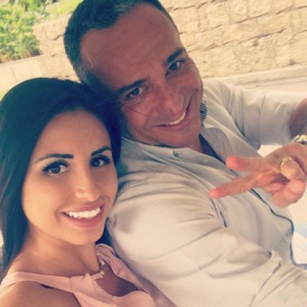 Jssica Frana e Hugo Gross
