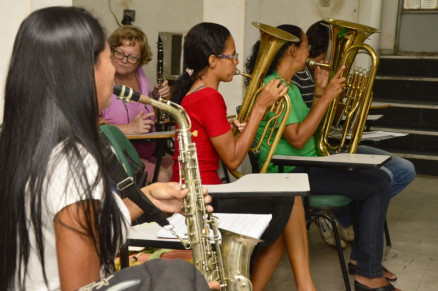 As inscries so feitas na secretaria de Cultura, Esporte e Turismo