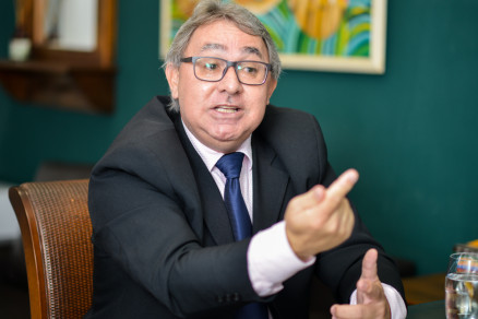 O promotor de Justia Roberto Turin, que notificou a Cmara e a Prefeitura de Cuiab