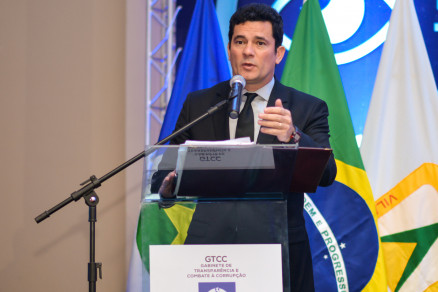 O juiz federal Srgio Moro, que analisou pedido do deputado cassado Eduardo Cunha