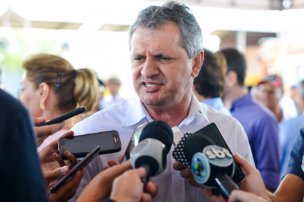 O deputado Dilmar Dal Bosco, que estranhou retorno de WS  Assembleia 
