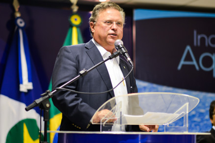 O senador Blairo Maggi: pode concorrer  presidncia 