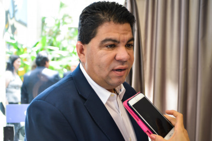 O senador Cidinho, que foi gravado pelo ex-governador Silval Barbosa