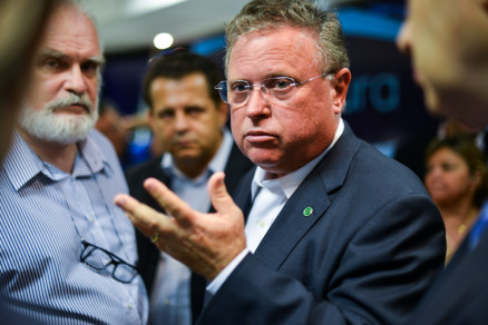 O ministro da Agricultura Blairo Maggi: candidatura  Presidncia  uma possibilidade