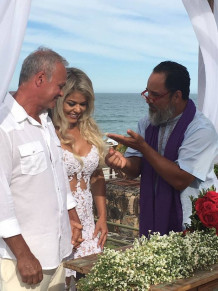 Kadu Moliterno e Cristianne Rodriguez