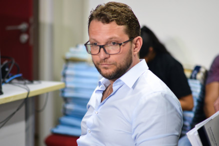 O empresrio Giovani Guizardi, que acusou a Complexx de pagar propina