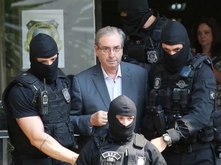 O ex-deputado Eduardo Cunha, que pede para ser solto