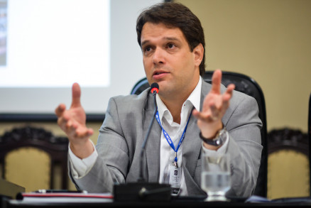 O secretrio Gustavo Oliveira, que responde pela Sefaz 