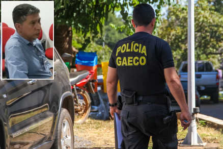 O engenheiro eletrecista dezio Ferreira (no detalhe) denunciado pelo Gaeco