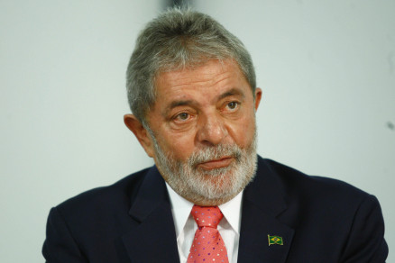 O ex-presidente, Luiz Incio Lula da Silva