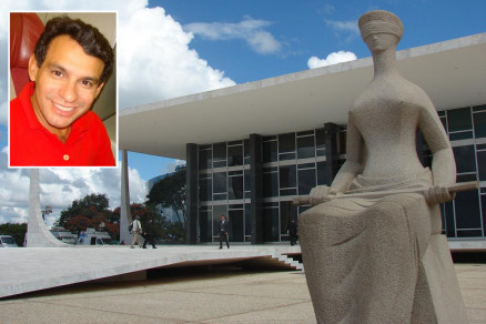 O ex-assessor de Romoaldo, Francisvaldo Pacheco: liberdade no STF