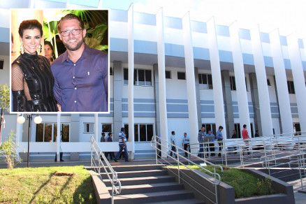 No detalhe, a empresria Jamille e seu marido, o delator Giovani Guizardi: depoimento ao Gaeco