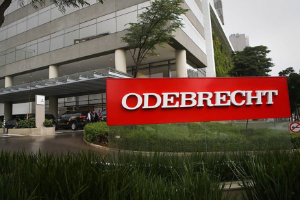 Fachada da Odebrech