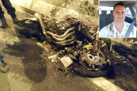 Patrick Zibetti no resistiu aos ferimentos e morreu no local do acidente