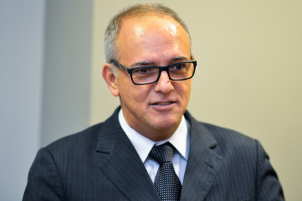 O Prefeito de Rondonpolis Z Carlos do Ptio (SD)