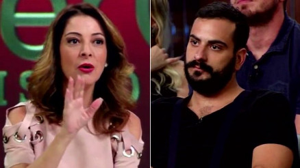 Ana Paula Padro e Marcelo discutem sobre machismo em 