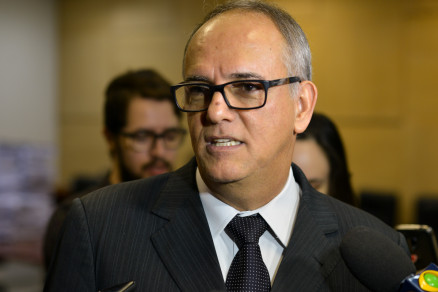 O Prefeito de Rondonpolis Z Carlos do Ptio (SD)