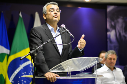 O chefe da Casa Civil, Paulo Taques: muito cedo para falar em greve 