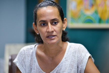 Jane Patrcia, disse que no ir descansar at obter justia da morte de seu filho