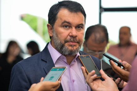 O deputado Oscar Bezerra (PSB): partido quer o comando da Sema