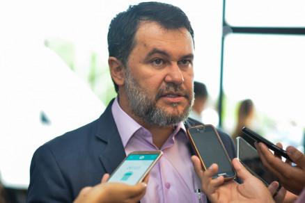O deputado Oscar Bezerra, que foi alvo de acusao de corrupo 