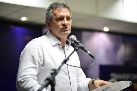 O lder do Governo na Assembleia Legislativa, Dilmar Dal'Bosco (DEM)