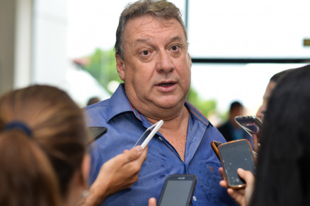 Deputado estadual Romoaldo Jnior, acusado de envolvimento em suposto esquema