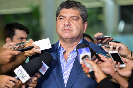 O presidente da AL, deputado Guilherme Maluf que foi citado por empresrio e delator em suposto esquema