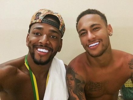 Nego do Borel e Neymar 
