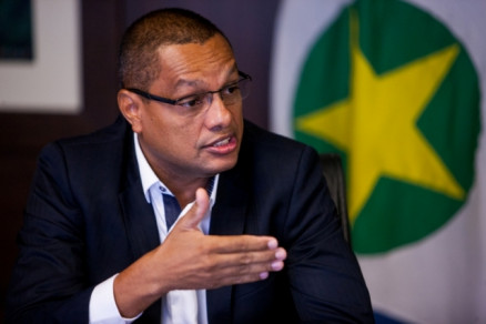 O secretrio de Justia, Airton Siqueira, que teve priso requerida 