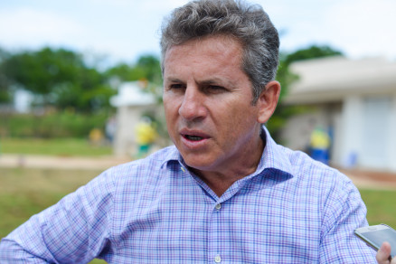O ex-prefeito Mauro Mendes, que apontou 
